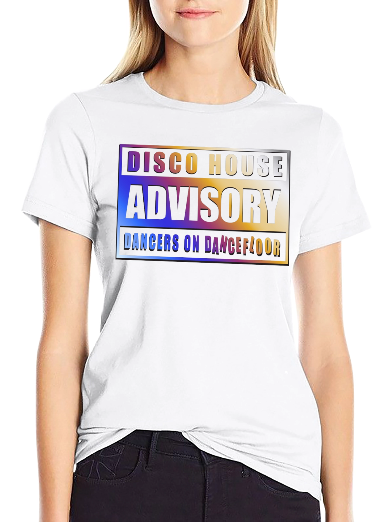 Disco House Advisory Tee