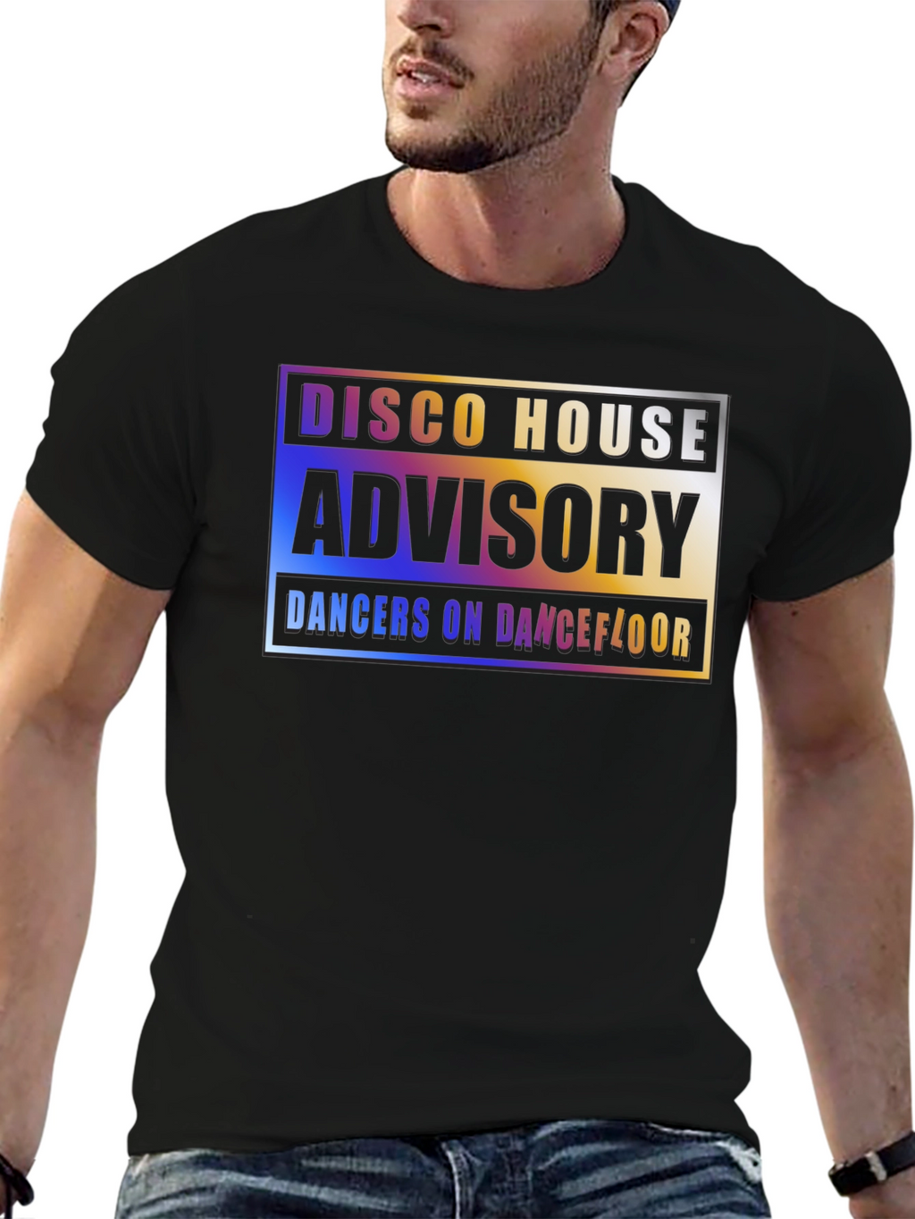 Disco House Advisory Tee