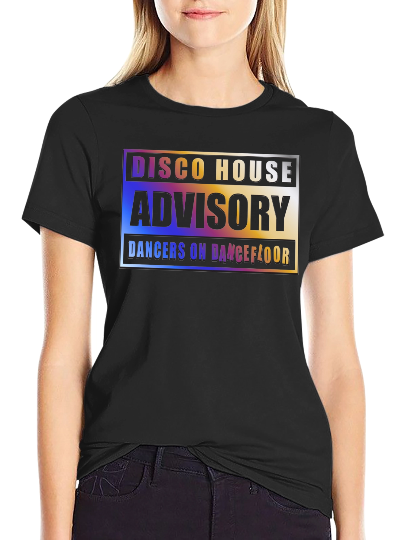 Disco House Advisory Tee