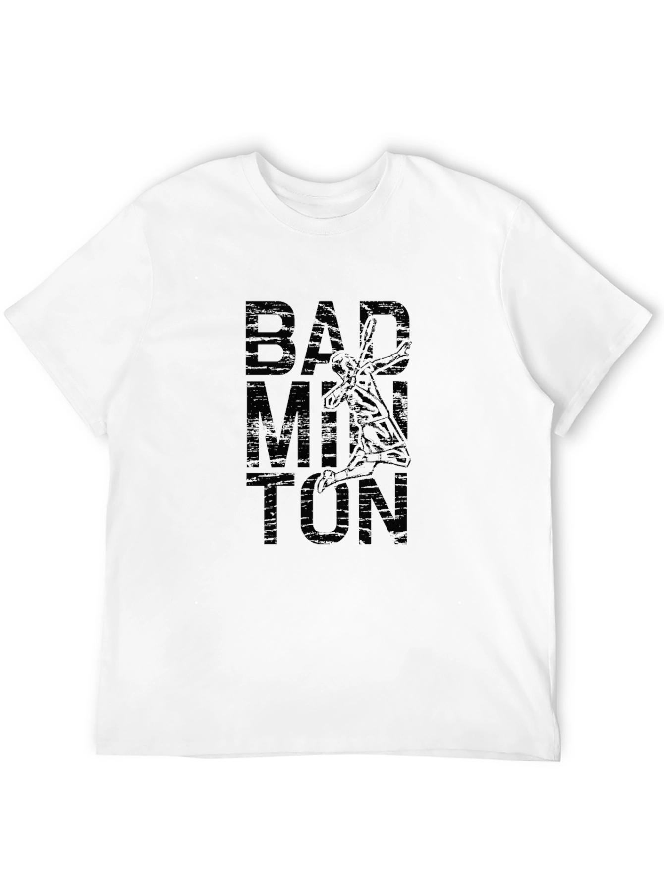 Badminton T-Shirt - Sporty Graphic Tee