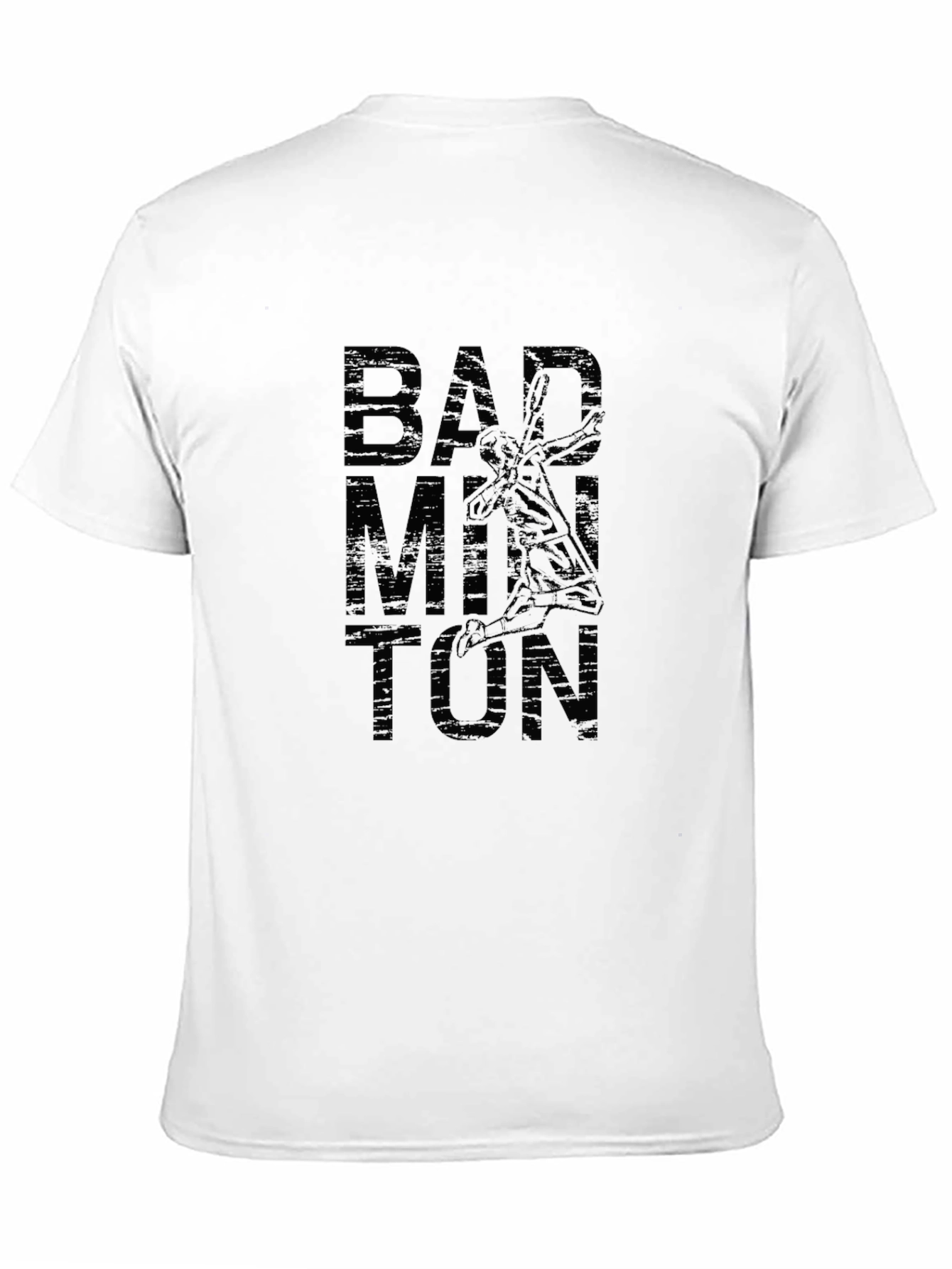 Badminton T-Shirt - Sporty Graphic Tee