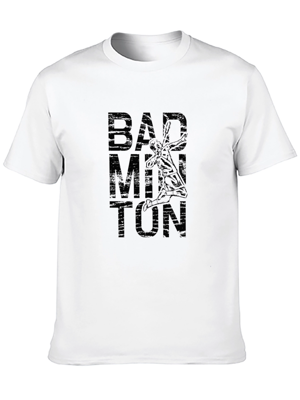 Badminton T-Shirt - Sporty Graphic Tee