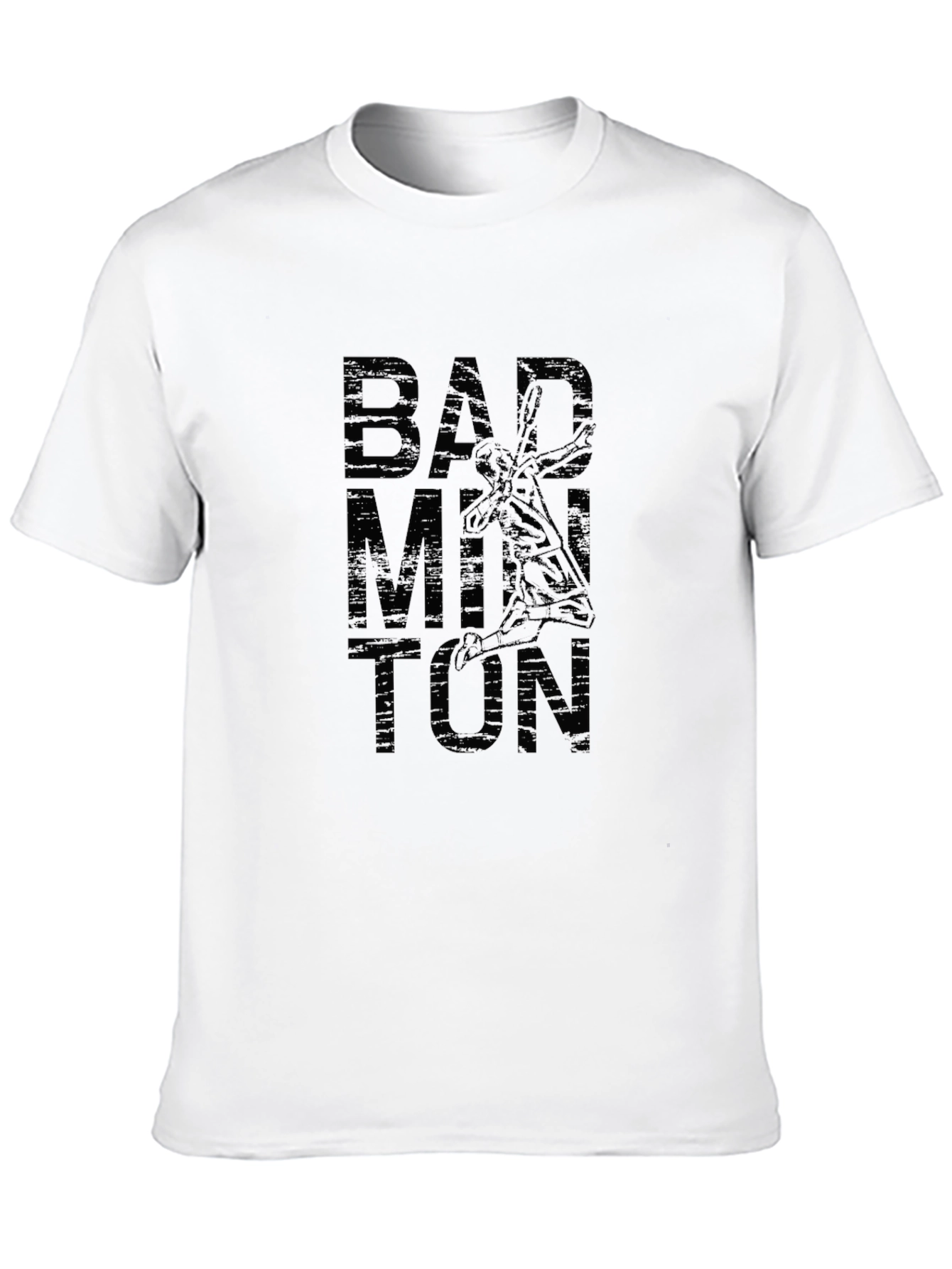 Badminton T-Shirt - Sporty Graphic Tee