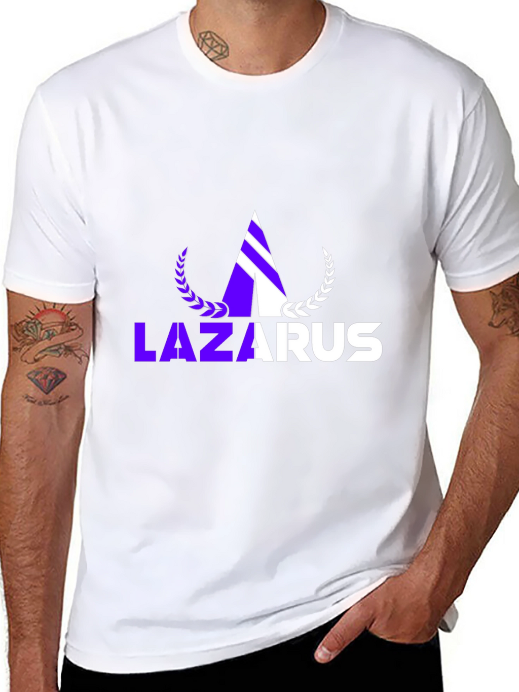 Lazarus Graphic Tee - Modern Casual Style