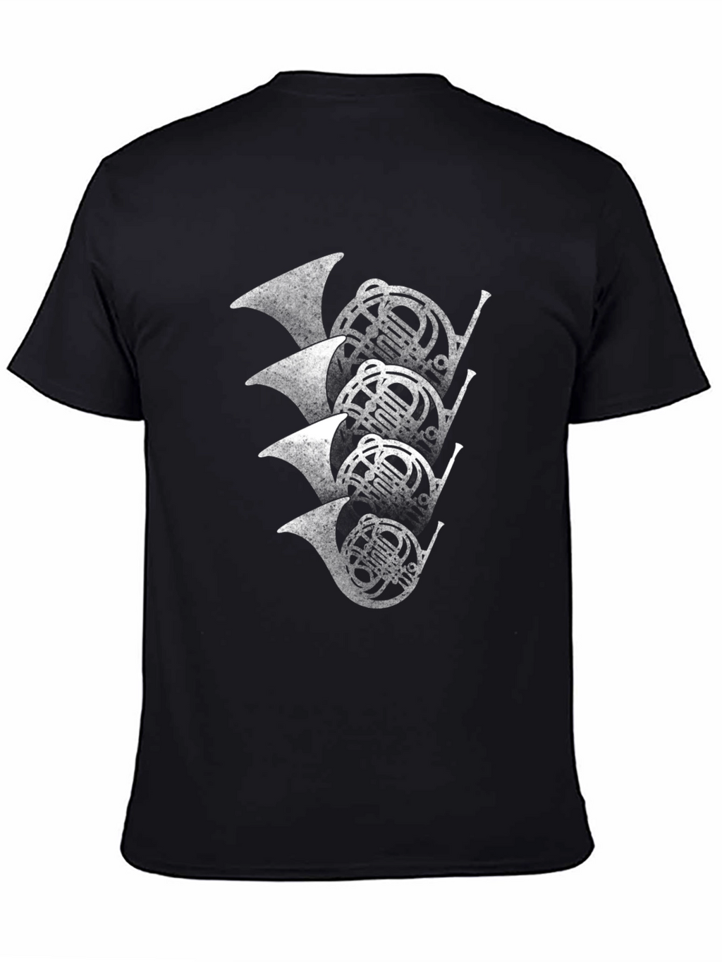 French Horn T-Shirt - Music Lover Tee