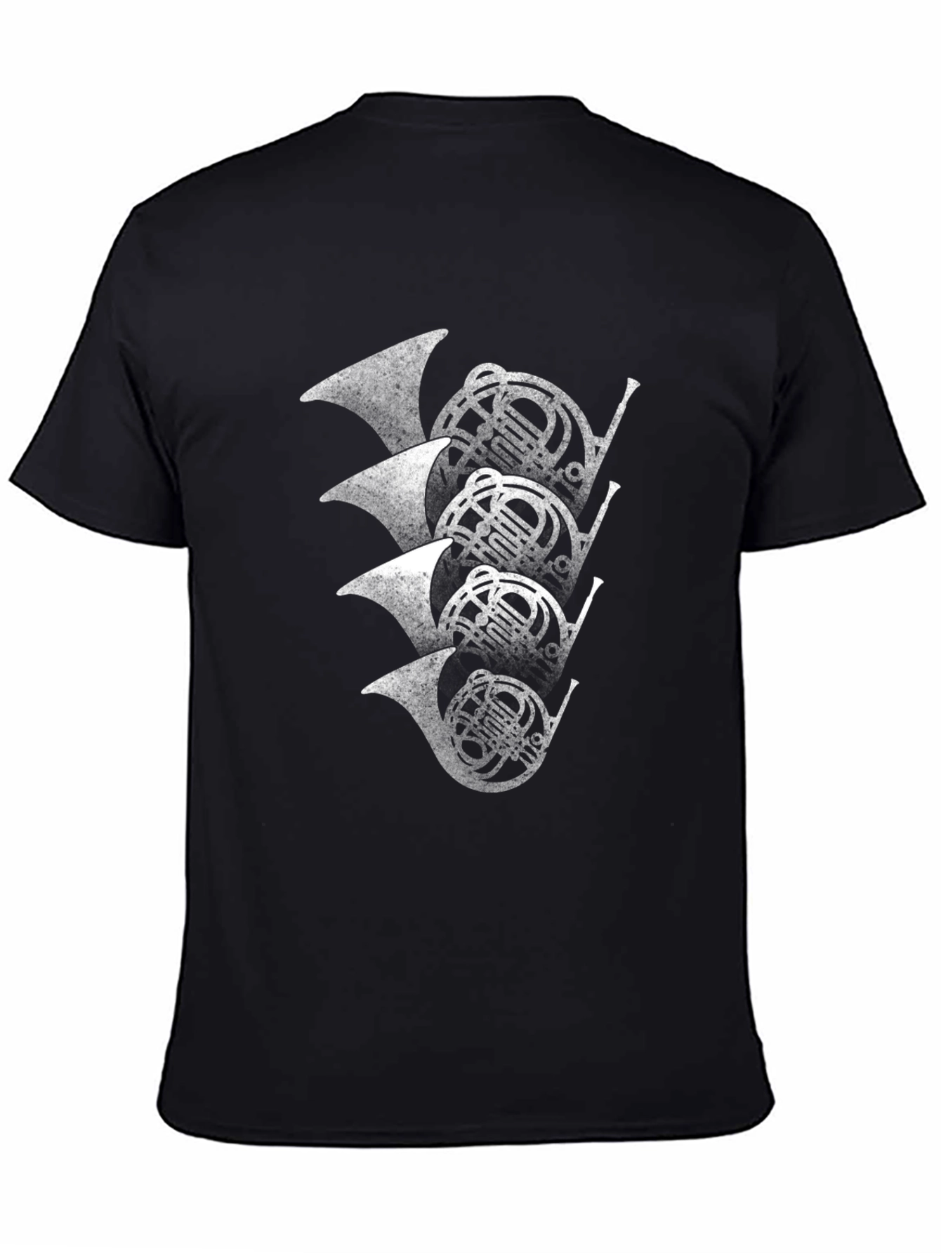 French Horn T-Shirt - Music Lover Tee