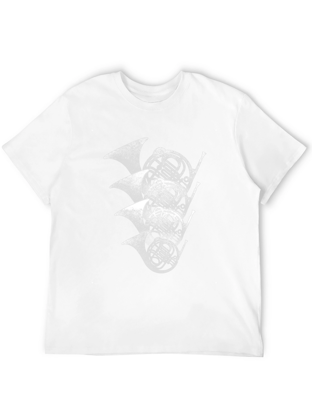 French Horn T-Shirt - Music Lover Tee