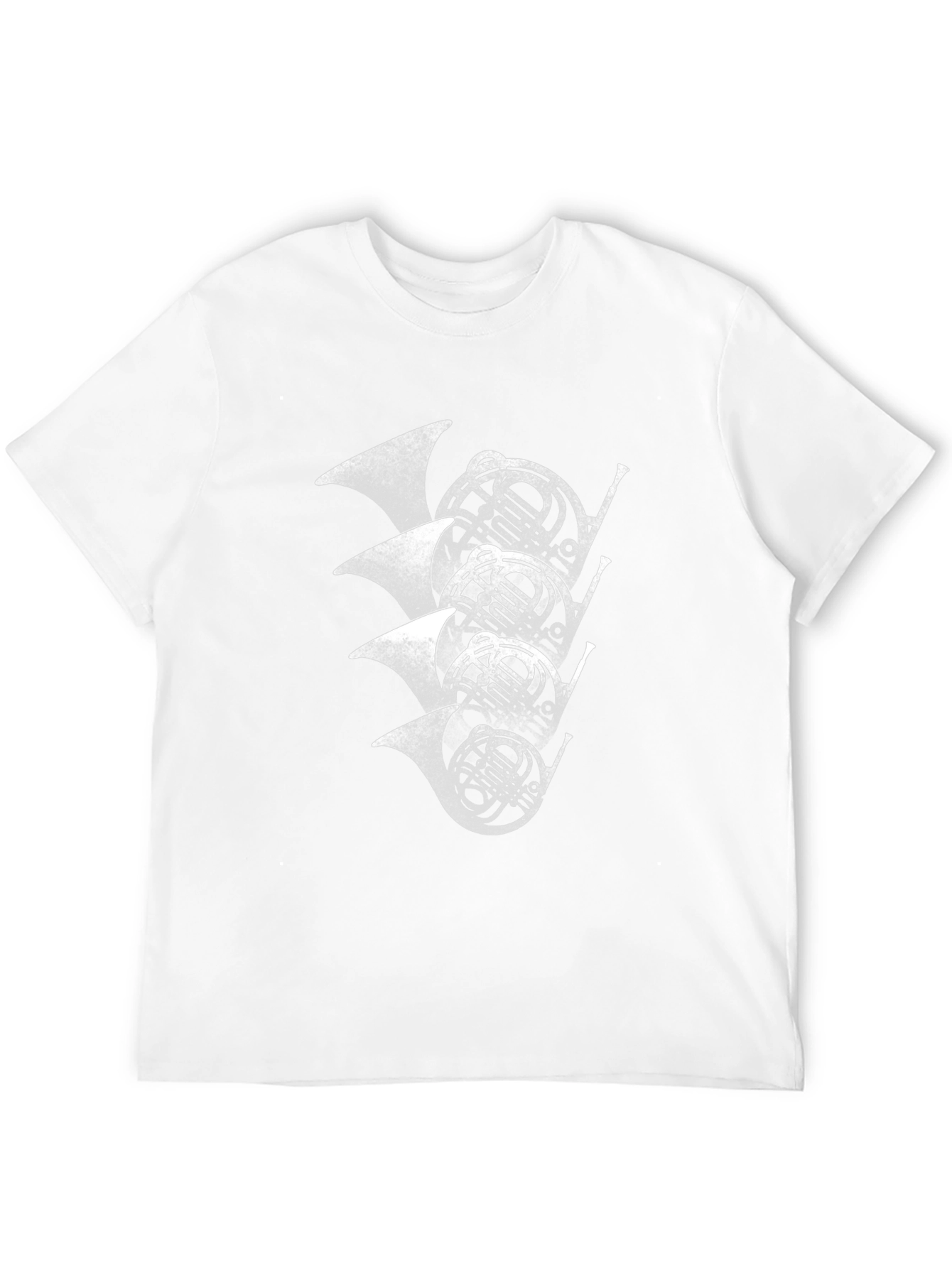 French Horn T-Shirt - Music Lover Tee