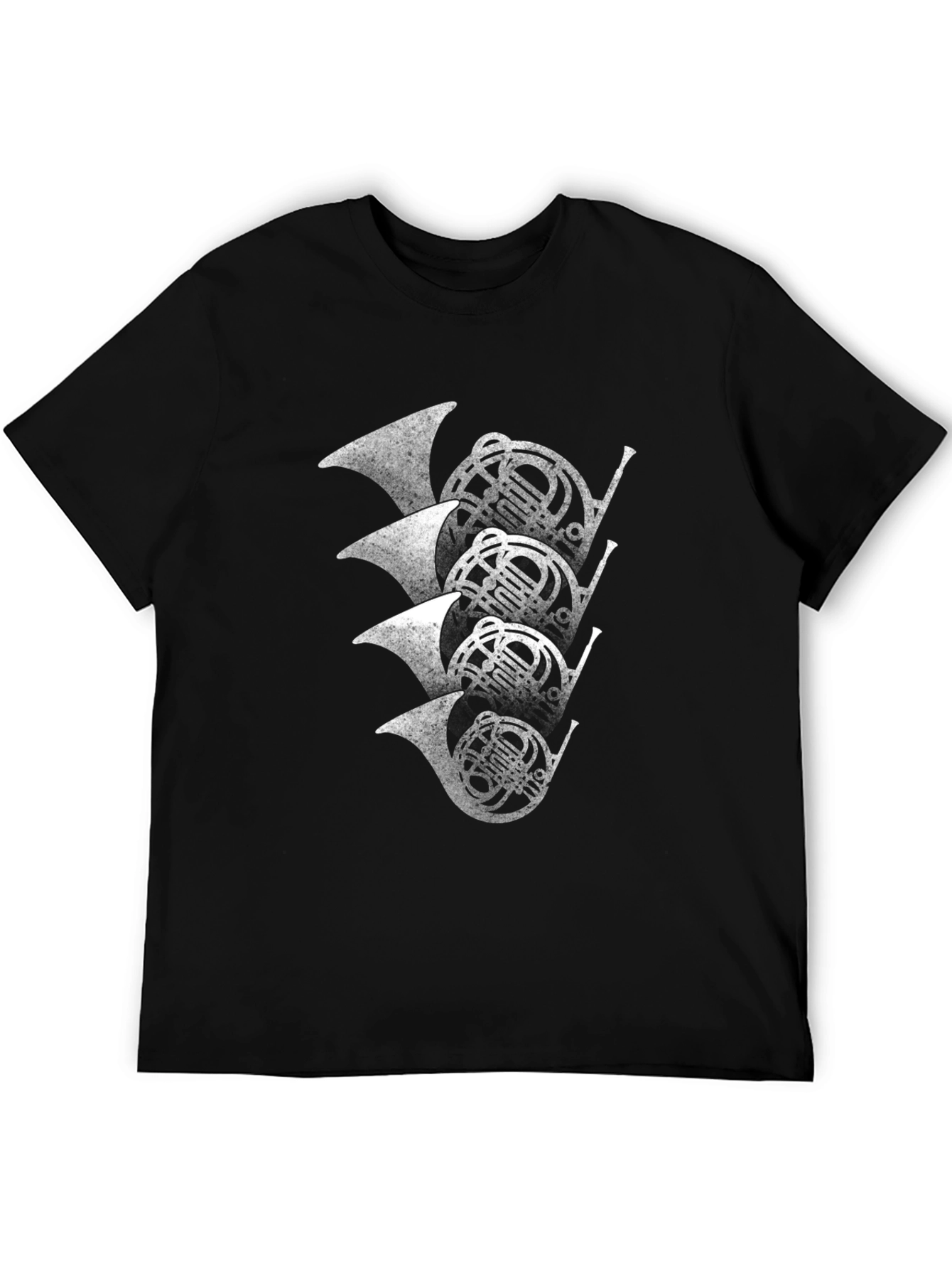 French Horn T-Shirt - Music Lover Tee