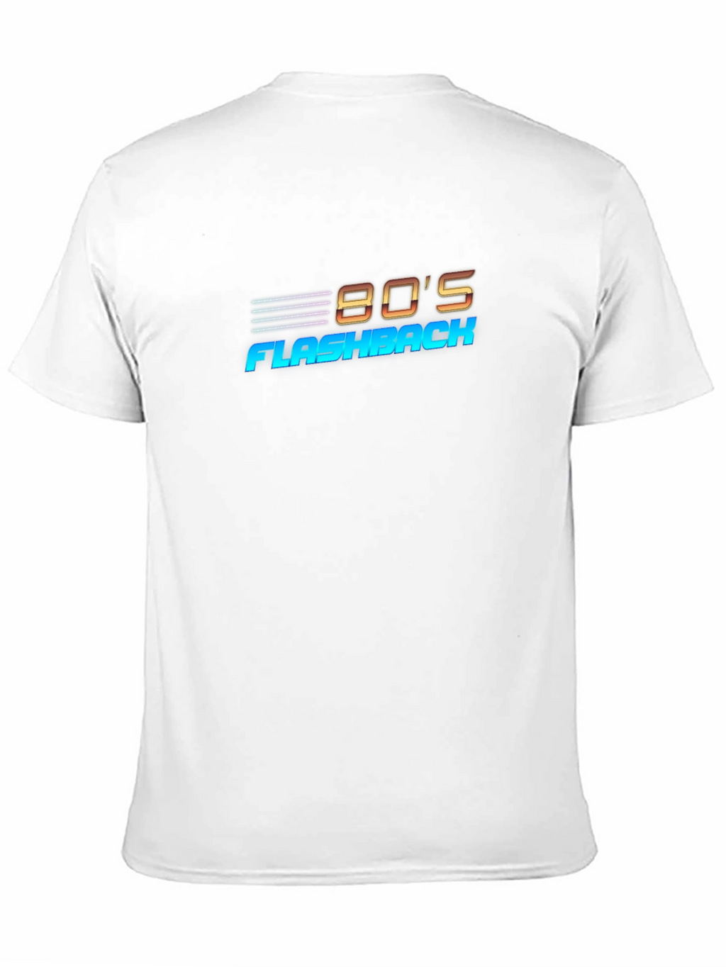 80s Flashback Graphic T-Shirt - Retro Style