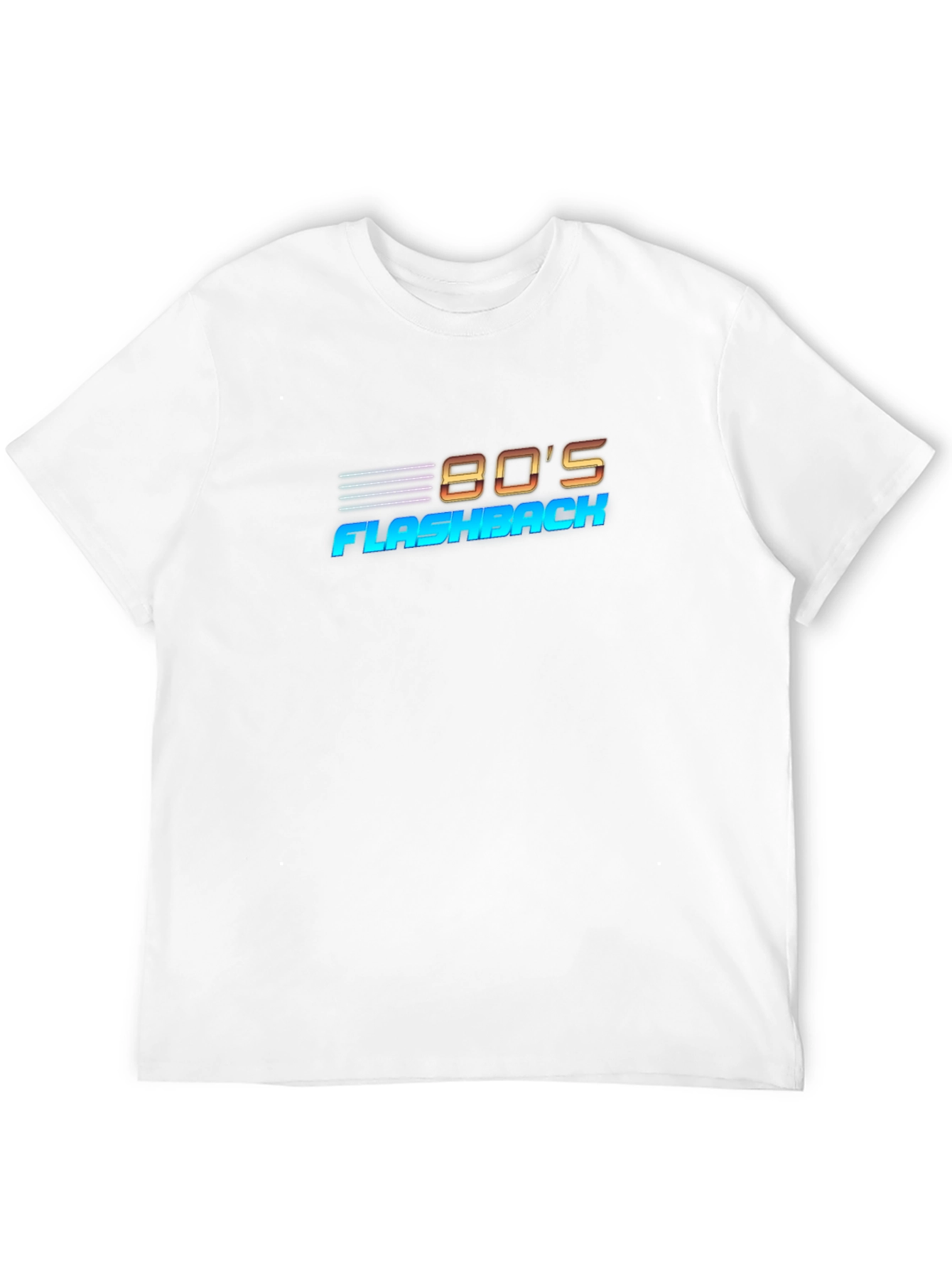 80s Flashback Graphic T-Shirt - Retro Style