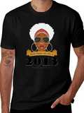 Black Queens Born in 2013 T-Shirt