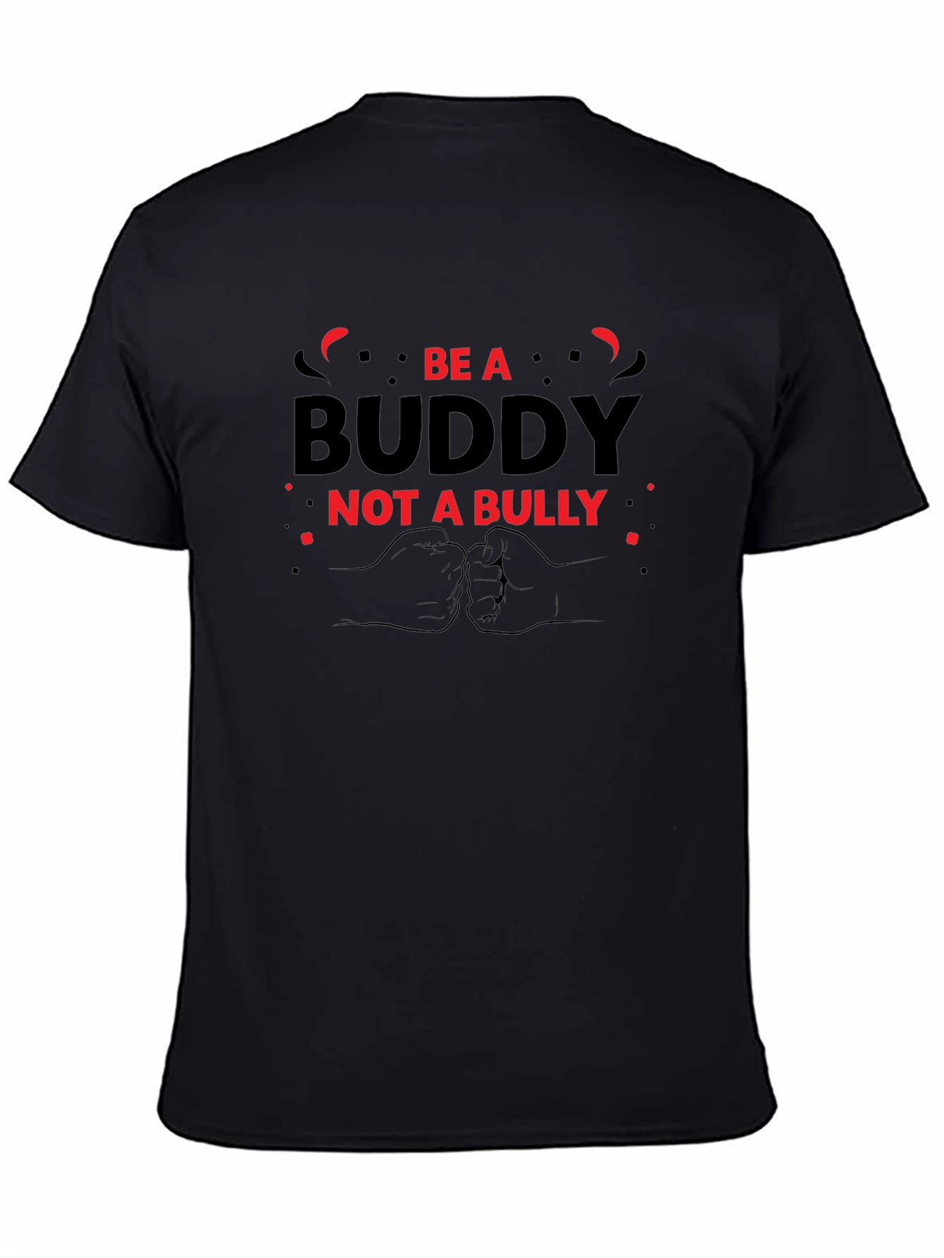 Be A Buddy Not A Bully Graphic Tee