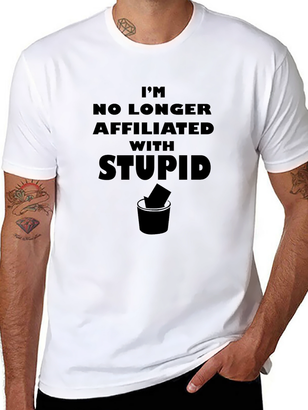 Im No Longer Affiliated with Stupid T-Shirt
