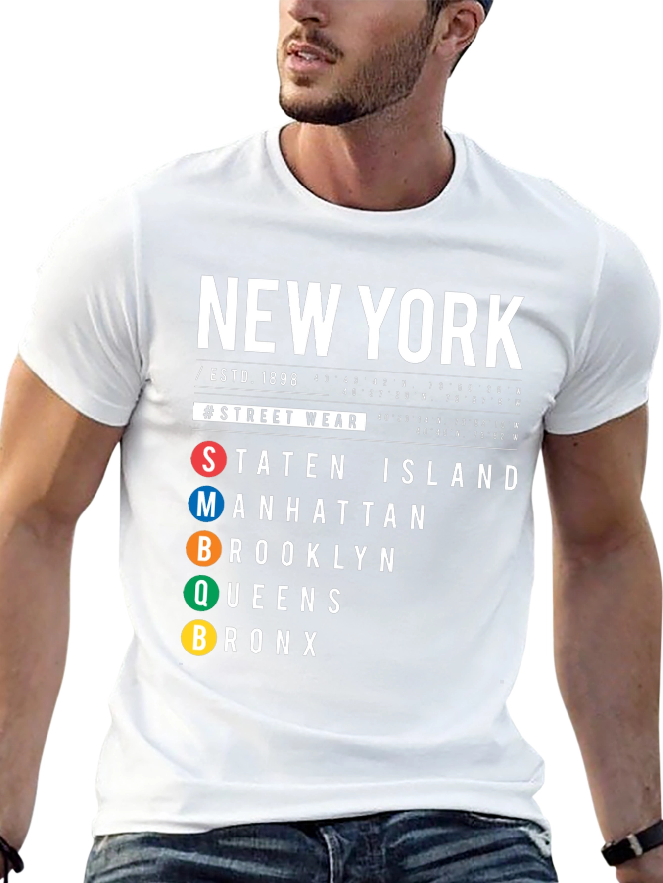 New York Subway T-Shirt City Pride Tee