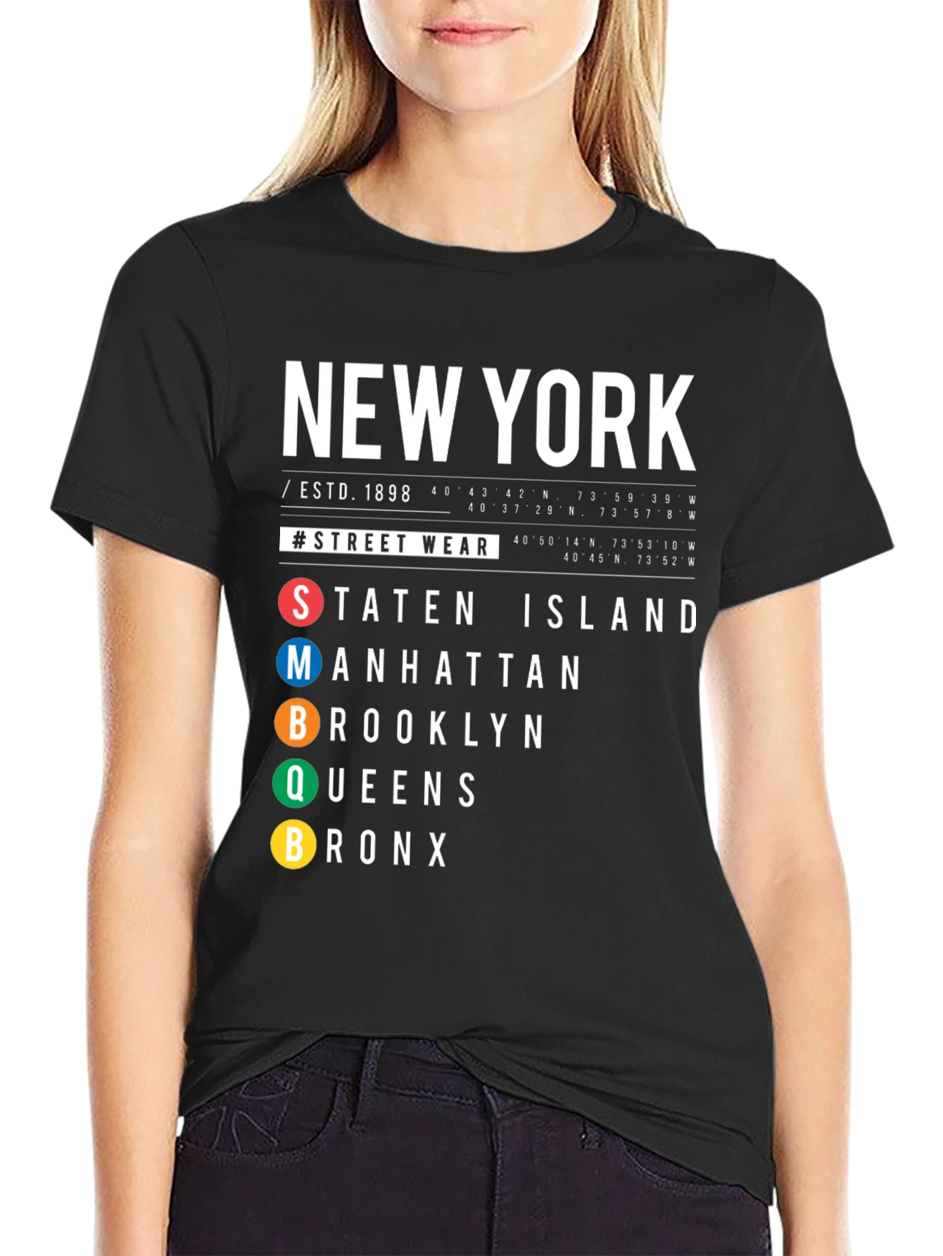 New York Subway T-Shirt City Pride Tee