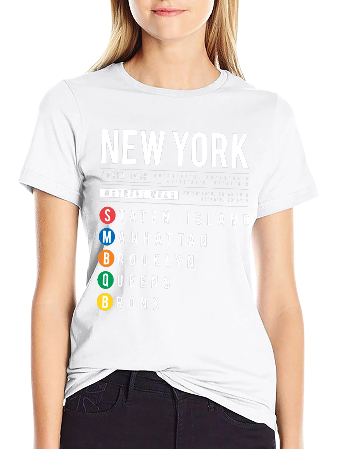 New York Subway T-Shirt City Pride Tee