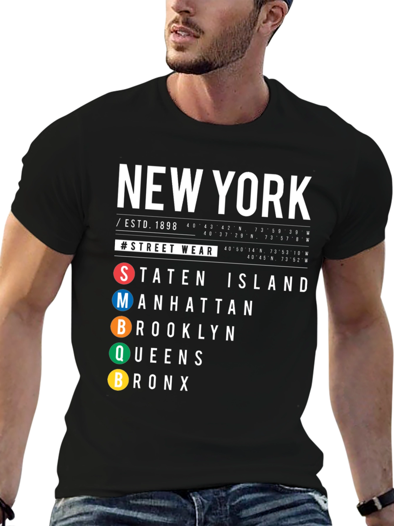 New York Subway T-Shirt City Pride Tee