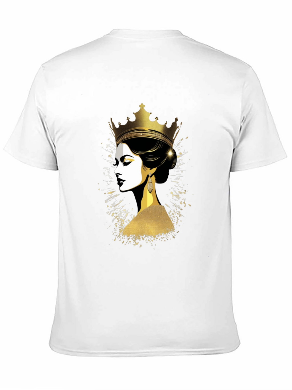 Queen Graphic Black T-Shirt