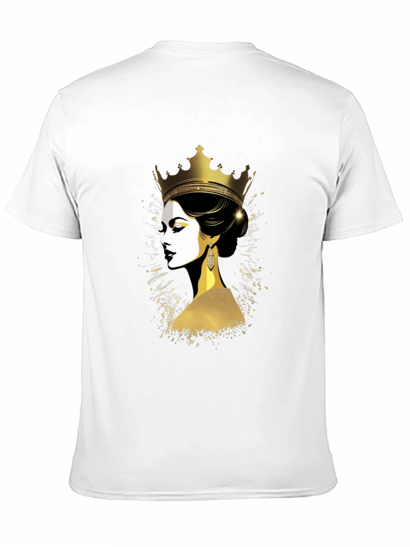 Queen Graphic Black T-Shirt