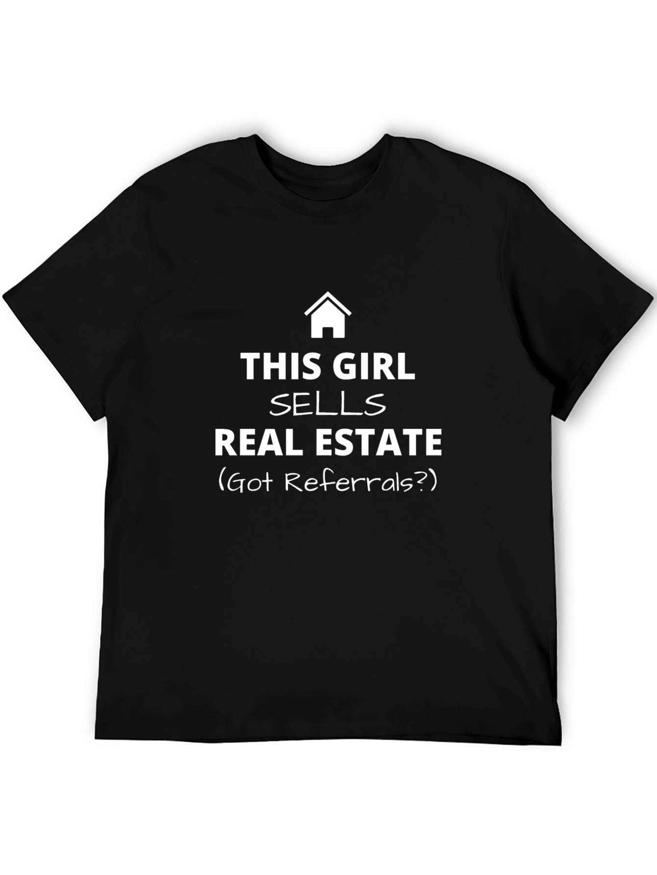Real Estate Agent Graphic Tee