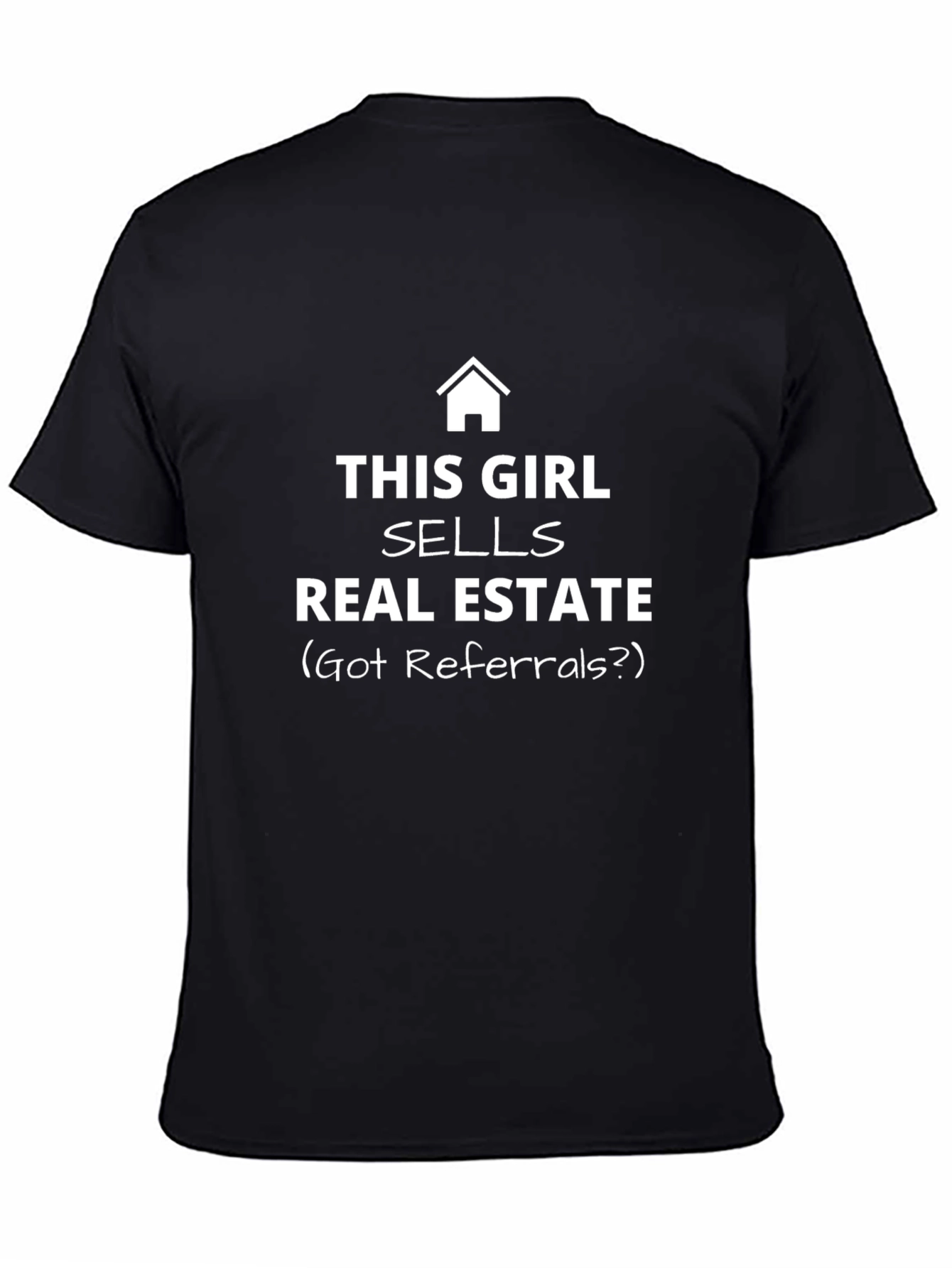 Real Estate Agent Graphic Tee