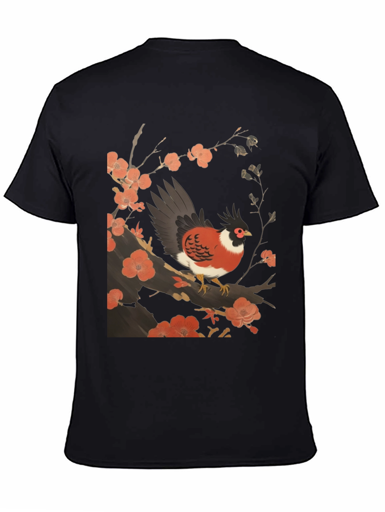 Bird and Blossoms Graphic Tee