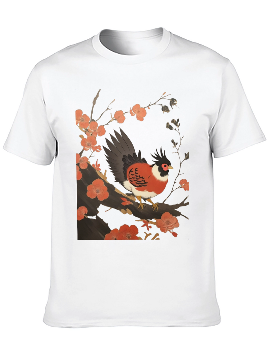 Bird and Blossoms Graphic Tee