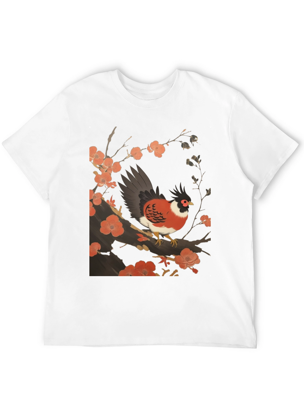 Bird and Blossoms Graphic Tee