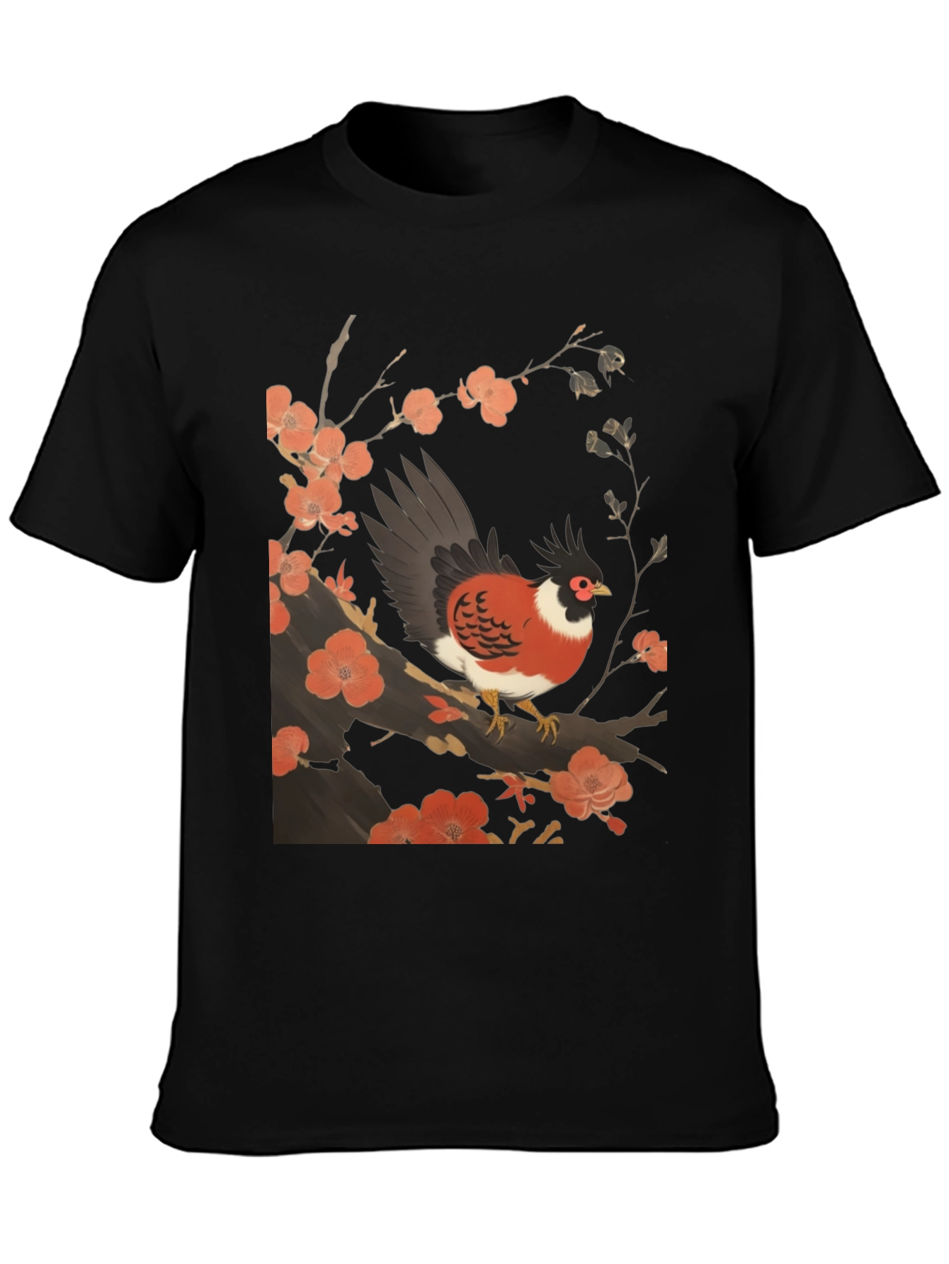 Bird and Blossoms Graphic Tee