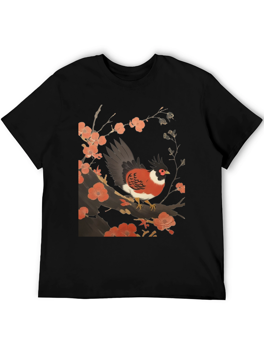 Bird and Blossoms Graphic Tee