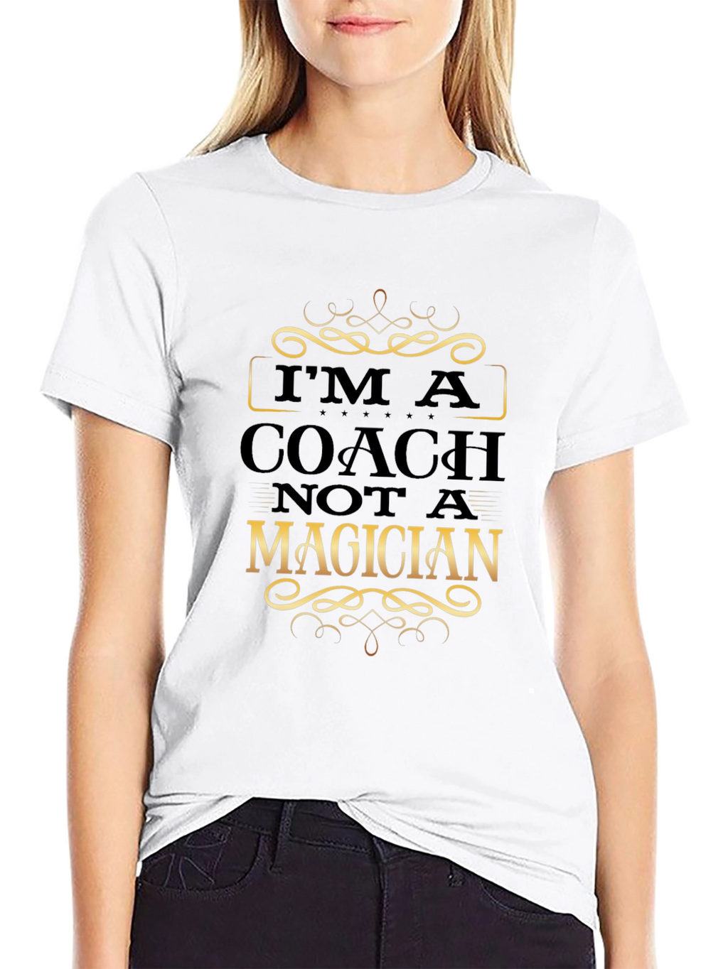 Coach Not Magician Graphic T-Shirt