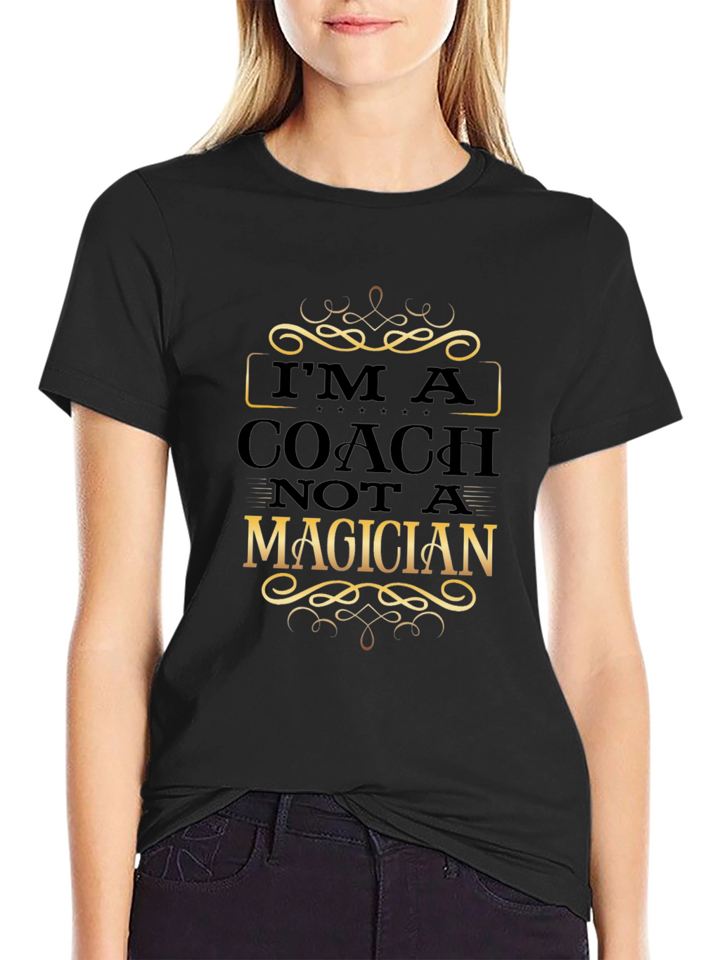 Coach Not Magician Graphic T-Shirt
