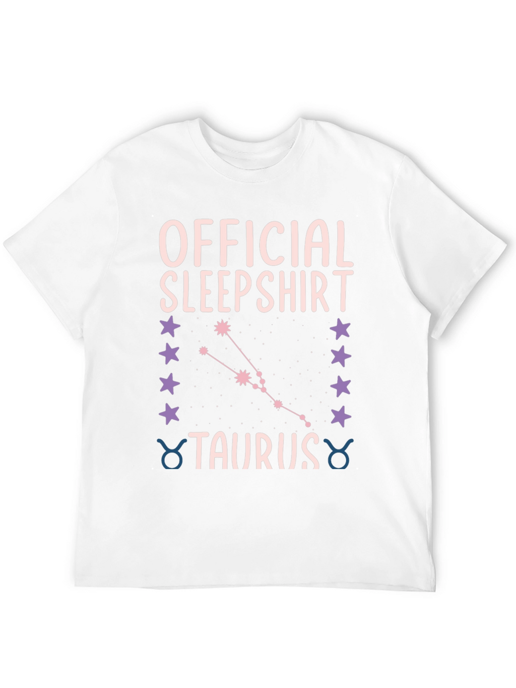 Taurus Zodiac Sleepshirt Constellation Tee