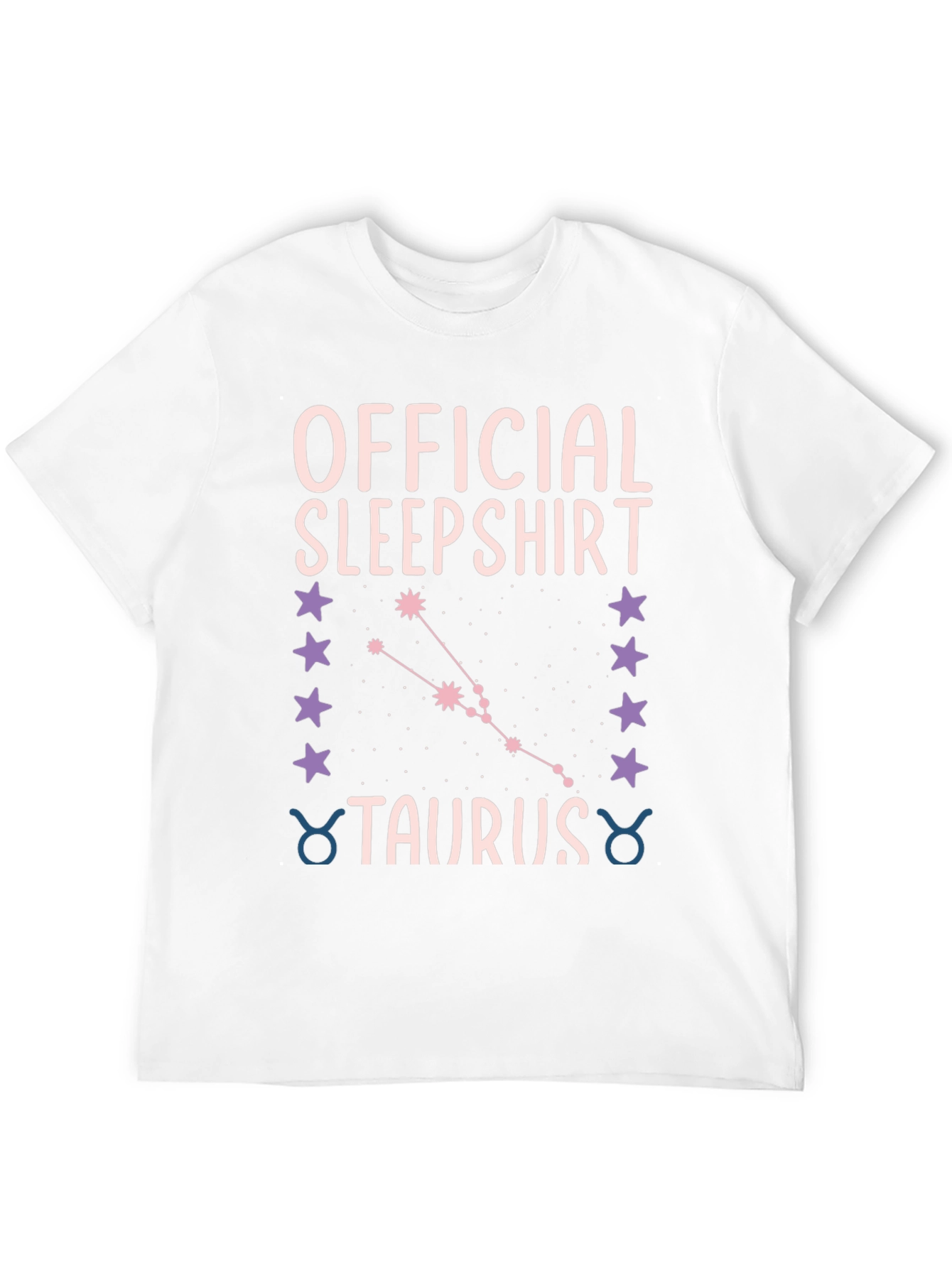 Taurus Zodiac Sleepshirt Constellation Tee