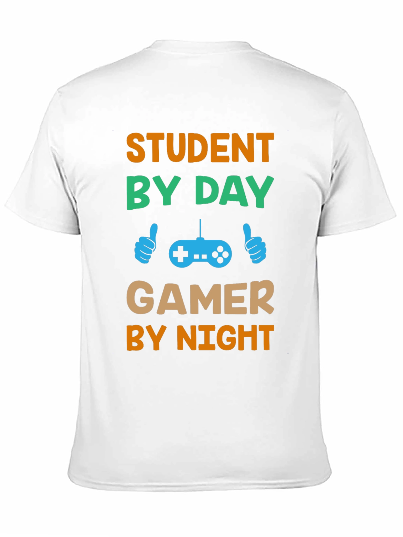 Student by Day Gamer by Night T-Shirt