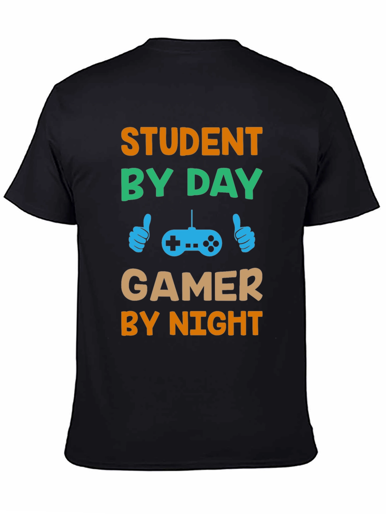 Student by Day Gamer by Night T-Shirt
