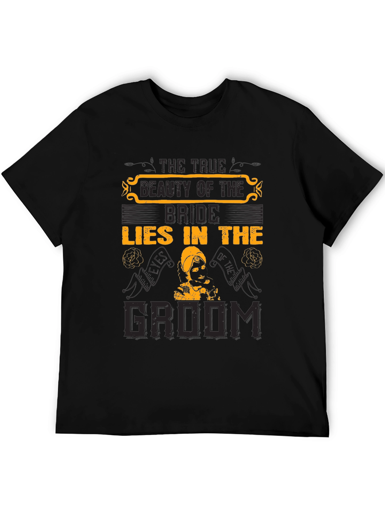 Bride and Groom Graphic T-Shirt