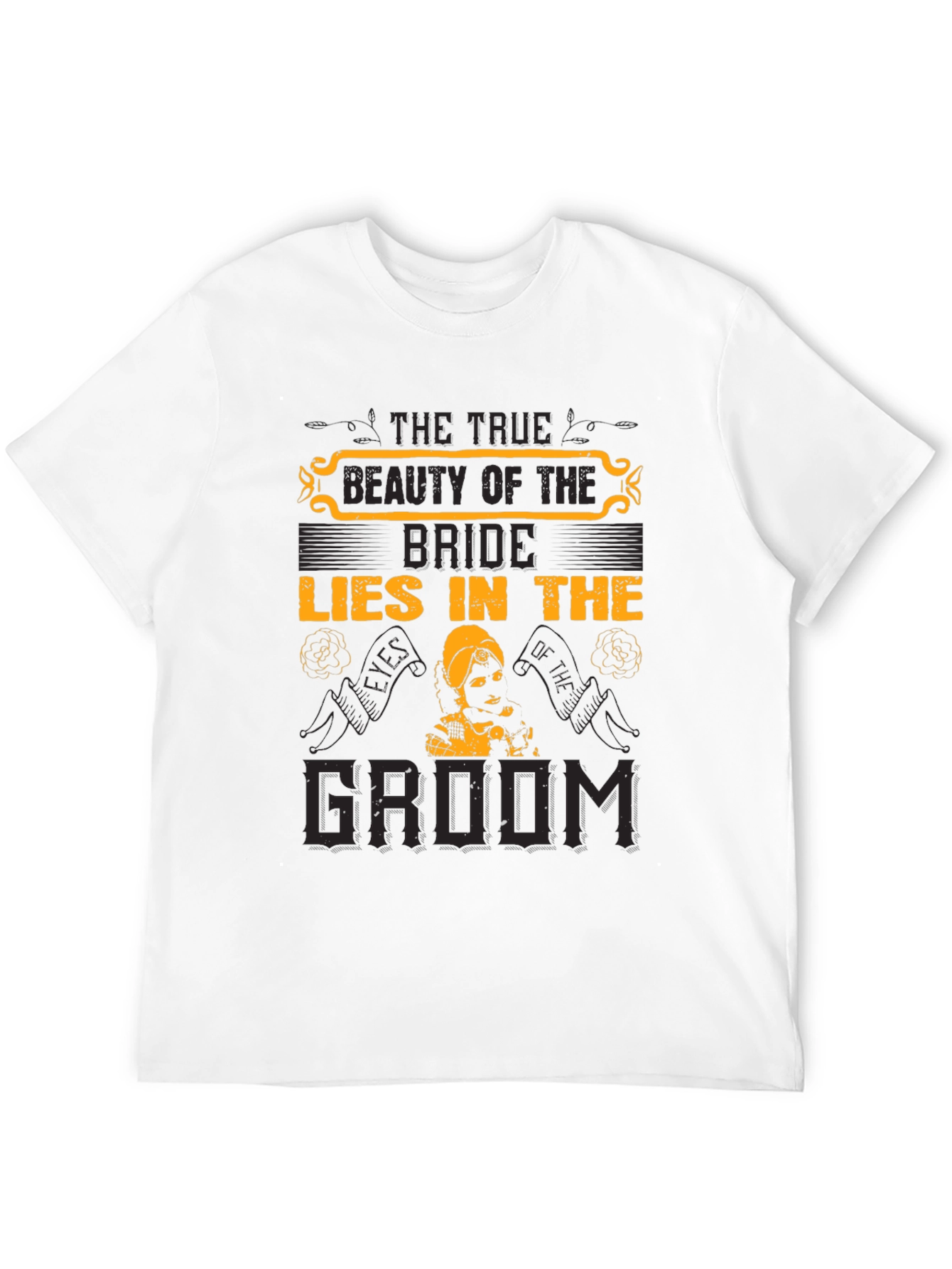 Bride and Groom Graphic T-Shirt