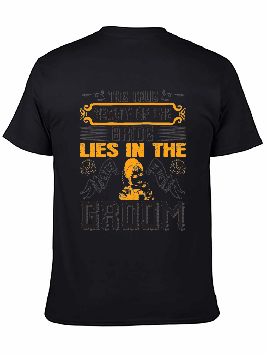 Bride and Groom Graphic T-Shirt