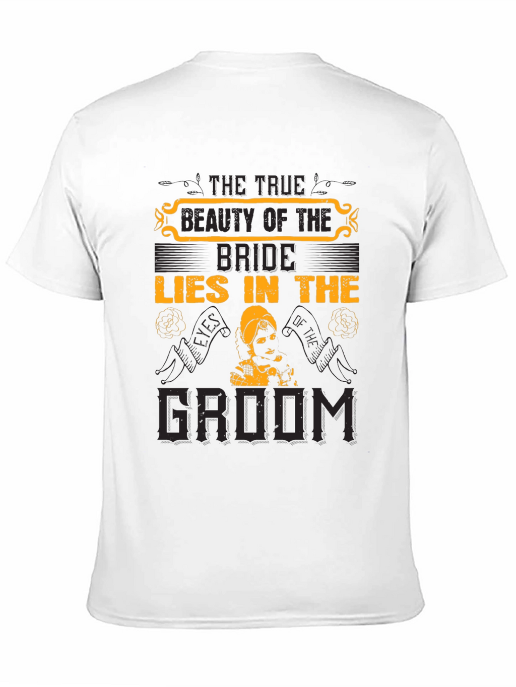 Bride and Groom Graphic T-Shirt