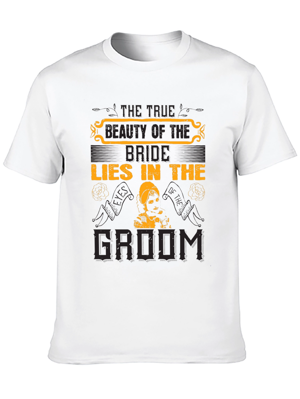 Bride and Groom Graphic T-Shirt