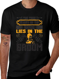 Bride and Groom Graphic T-Shirt