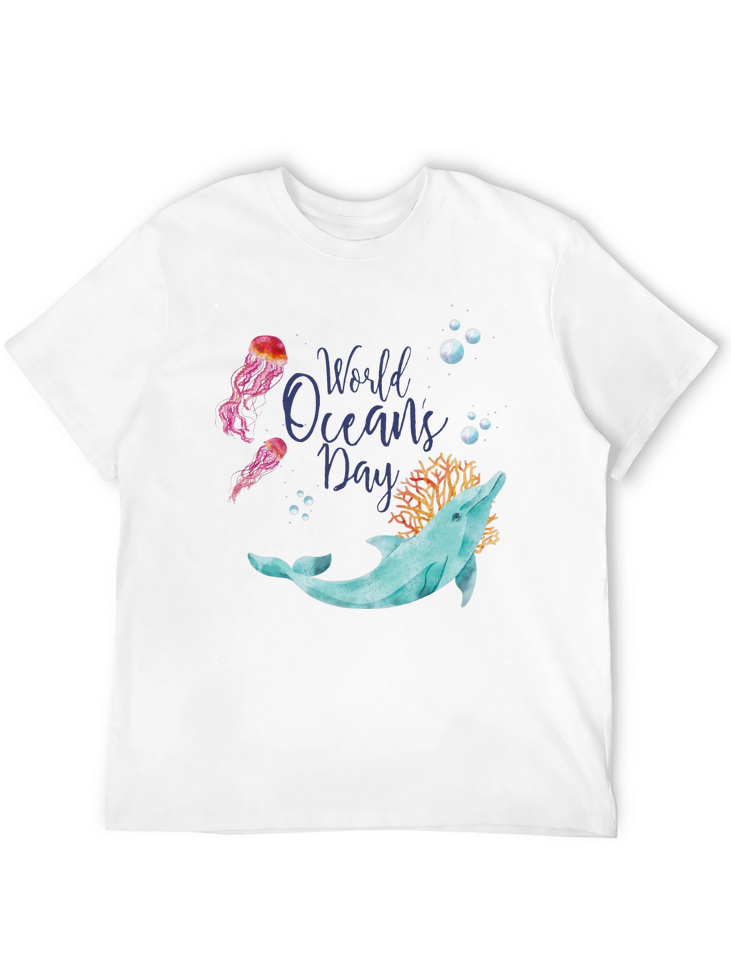 World Oceans Day Dolphin T-Shirt