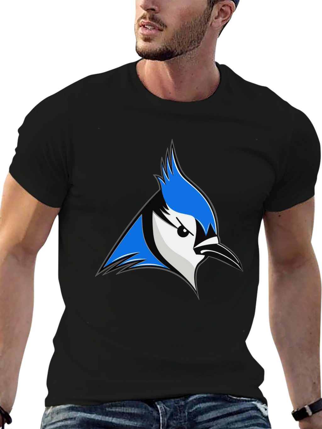 Blue Jays Graphic T-Shirt - Black
