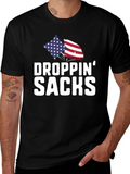 Droppin Sacks Patriotic T-Shirt