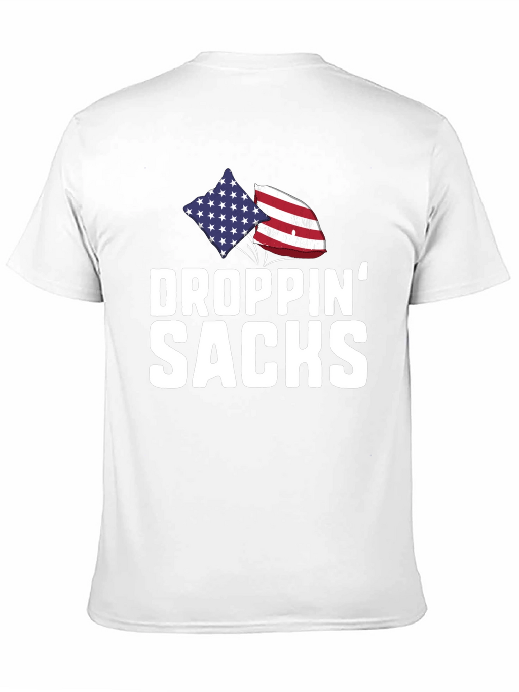 Droppin Sacks Patriotic T-Shirt
