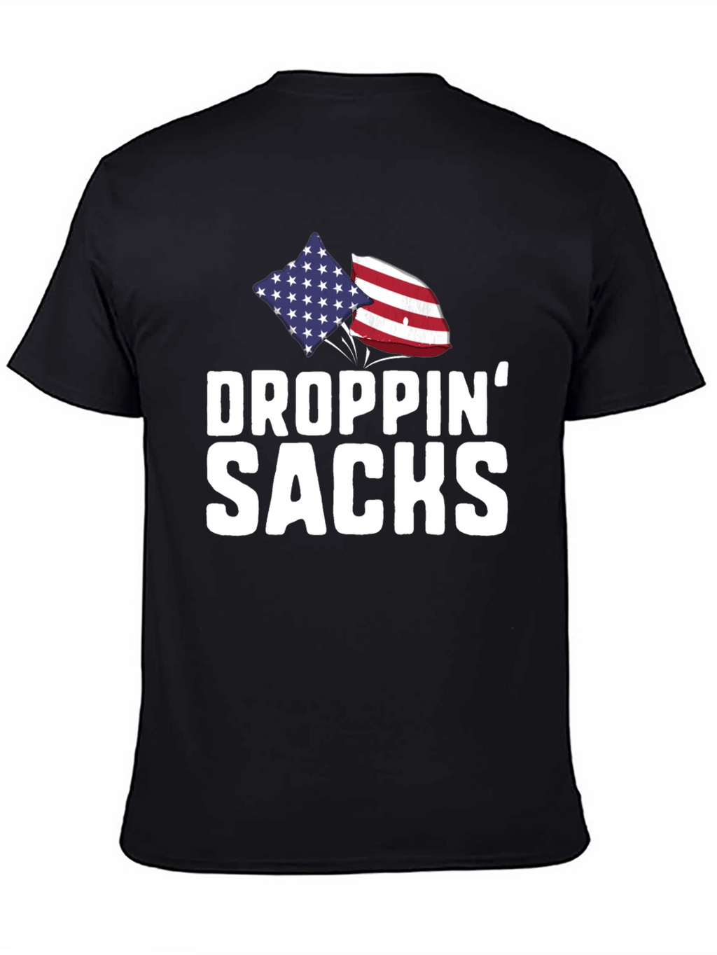 Droppin Sacks Patriotic T-Shirt