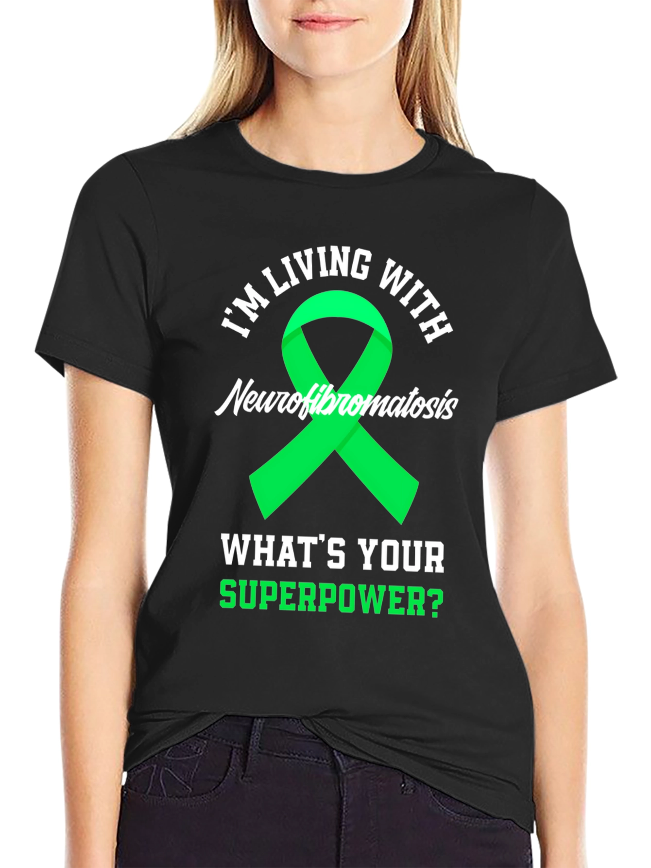 Neurofibromatosis Awareness T-Shirt - Whats Your Superpower?