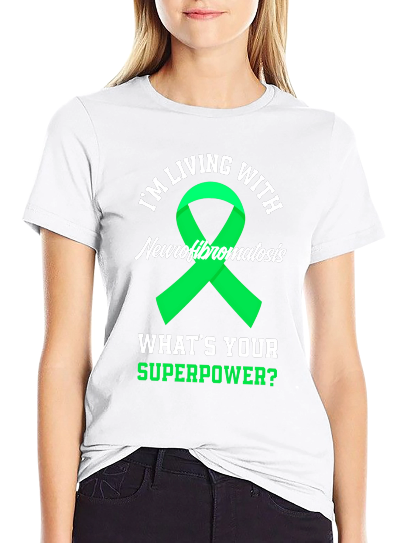 Neurofibromatosis Awareness T-Shirt - Whats Your Superpower?